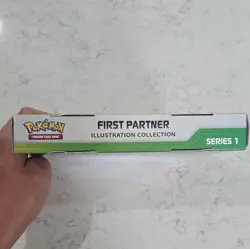 Pokemon First Partner Illustration Collection Series 1 Box Promo Cards Booster - Image 4