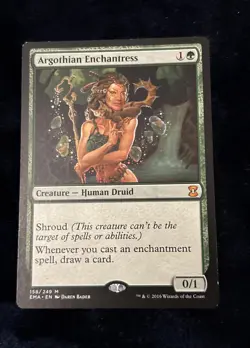 MTG Argothian Enchantress EMA #158 MAGIC the Gathering Card Combine Shipping! - Image 1