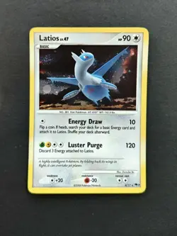 Latios 4/17 Pop Series 7 Holo Rare 2008 Vintage Pokemon TCG Card - Image 1