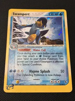 Pokemon Swampert Holo EX Ruby & Sapphire Card 13/109 MP - Image 4