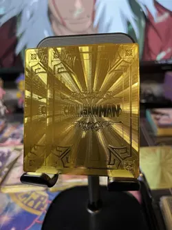Goddess Story Metal Card Rare Waifu Anime Chainsaw Man - Image 1