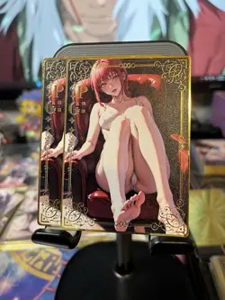 Goddess Story Metal Card Rare Waifu Anime Chainsaw Man - Image 2