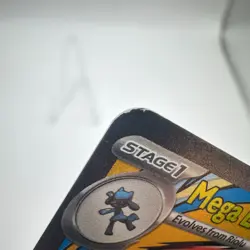 Pokemon Mega Lucario ex 033 Black Star Promo Mega Evolution Card *See Photos* - Image 5