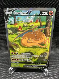 Charizard V SWSH260 SWSH: Sword & Shield Promo Cards Holo - Image 1