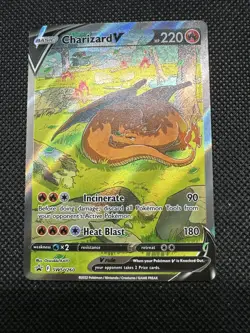 Charizard V SWSH260 SWSH: Sword & Shield Promo Cards Holo - Image 3