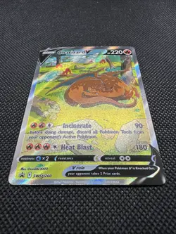 Charizard V SWSH260 SWSH: Sword & Shield Promo Cards Holo - Image 4