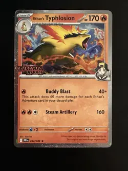 Ethan's Typhlosion (Prerelease) 034/182 Miscellaneous Cards & Products Holo - Image 1