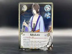 Utakata N-1133 Foil Shattered Truth Naruto Card Game - Image 1