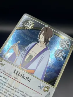 Utakata N-1133 Foil Shattered Truth Naruto Card Game - Image 2