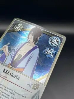 Utakata N-1133 Foil Shattered Truth Naruto Card Game - Image 3