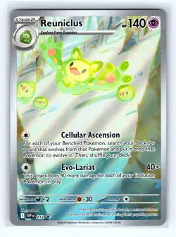 Reuniclus Holo Promo SV: Scarlet & Violet Promo Cards 212 NM - Image 1