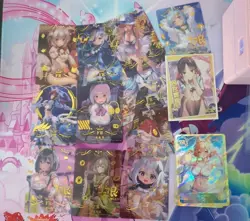 Goddess Story - Goddess - 30+ Random Spicy Waifu Card Lot - UR - Genshin Impact - Image 1