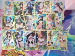Goddess Story - Goddess - 30+ Random Spicy Waifu Card Lot - UR - Genshin Impact - Image 2