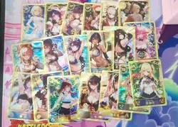 Goddess Story - Goddess - 30+ Random Spicy Waifu Card Lot - UR - Genshin Impact - Image 3