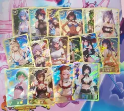 Goddess Story - Goddess - 30+ Random Spicy Waifu Card Lot - UR - Genshin Impact - Image 4