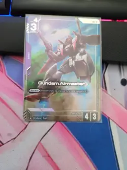 Gundam Card Game - Dual Impact - Gundam Airmaster U+ GD02-059 - Near Mint Foil - Image 1
