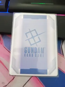 Gundam Card Game - Dual Impact - Gundam Airmaster U+ GD02-059 - Near Mint Foil - Image 2