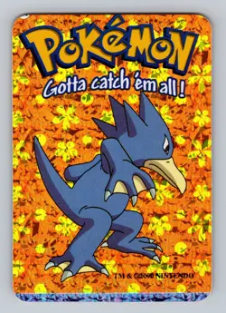 Pokemon Card - Golduck #055- Vending Machine - Holo - Image 1