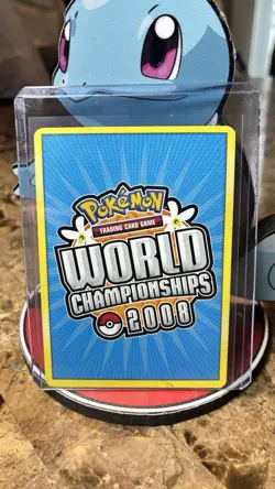 Pokemon Jolteon Star 101/108 World Championship Decks Rare 70 HP Card 2007 - Image 2