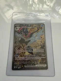 Greninja ex 132 Sv: Scarlet & Violet Promo Cards Holo - Image 1