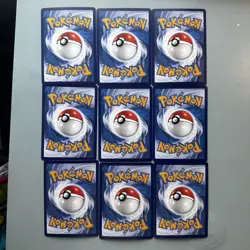 Eeveelutions Vaporeon, Jolteon, Flareon Leafeon Pokemon TCG Lot 9 Chinese Cards - Image 2