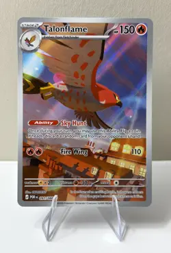 🔥 Talonflame 091/088 Perfect Order - Illustration Rare MINT Pokemon Card - Image 1