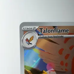 🔥 Talonflame 091/088 Perfect Order - Illustration Rare MINT Pokemon Card - Image 3