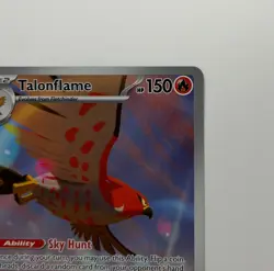 🔥 Talonflame 091/088 Perfect Order - Illustration Rare MINT Pokemon Card - Image 4