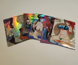 Pokemon Girls Card Pack Goddess Story Cards. 6 Card Collection! - Image 1