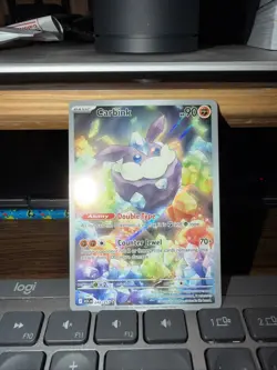 Pokemon TCG Carbink Ascended Heroes 242/217 Full Art Holo 90 HP Card English - Image 1