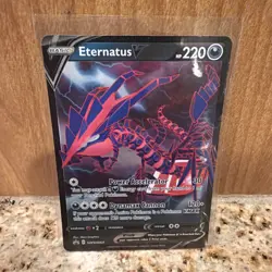 Eternatus V Holo Promo SWSH: Sword & Shield Promo Cards SWSH064 NM - Image 1