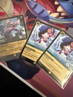 Lorcana Bundle X 3 Legendary Cards - Image 1