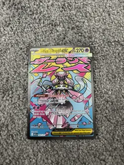 Mega Diancie ex 267/217 Ascended Heroes Evolution Rare Pokemon Full Art Card NM - Image 1