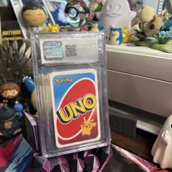 Pokemon Sobble Playing Cards 2019 Pocket Uno CGC 8.5 NM/MINT+ - Image 3