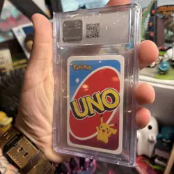 Pokemon Sobble Playing Cards 2019 Pocket Uno CGC 8.5 NM/MINT+ - Image 5