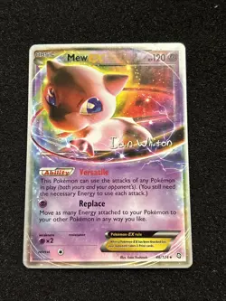 Mew EX 46/124 World Championships 2013 Promo Pokemon Card NM - Image 1