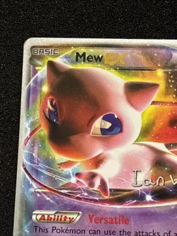 Mew EX 46/124 World Championships 2013 Promo Pokemon Card NM - Image 2