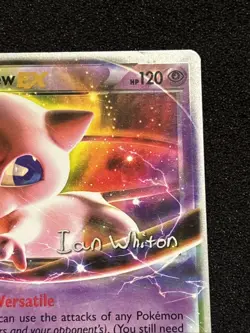 Mew EX 46/124 World Championships 2013 Promo Pokemon Card NM - Image 3