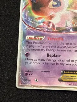 Mew EX 46/124 World Championships 2013 Promo Pokemon Card NM - Image 4