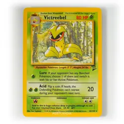 Pokemon - Victreebel - Non Holo - 32/130 - Base Set 2 - Rare Card - Image 1