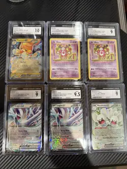 Pokemon CGC Graded Cards Collection - Image 1