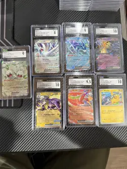Pokemon CGC Graded Cards Collection - Image 2