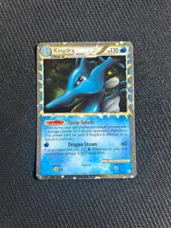 Kingdra Prime 85/95 Holo Ultra Rare Pokemon Card 2010 Unleashed - Image 1