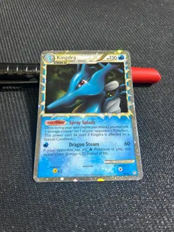Kingdra Prime 85/95 Holo Ultra Rare Pokemon Card 2010 Unleashed - Image 2