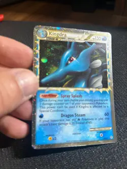 Kingdra Prime 85/95 Holo Ultra Rare Pokemon Card 2010 Unleashed - Image 3
