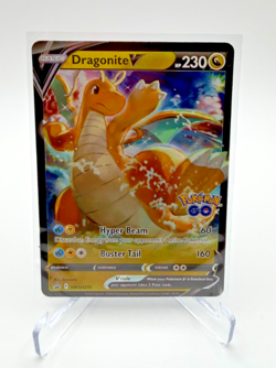 Pokemon TCG Dragonite V SWSH235 SWSH: Sword & Shield Promo Cards Holo - Image 1