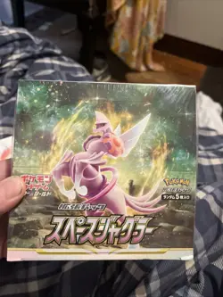 Pokemon Card Game Sword & Shield Booster Box Space Juggler - Image 1