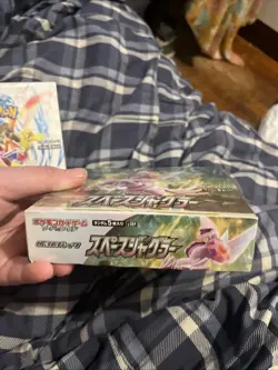 Pokemon Card Game Sword & Shield Booster Box Space Juggler - Image 4