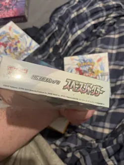 Pokemon Card Game Sword & Shield Booster Box Space Juggler - Image 5