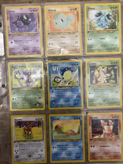 Huge Pokemon Card Collection Lot- Vintage WOTC Holos, 1st Edition, Modern EX/GX - Image 4